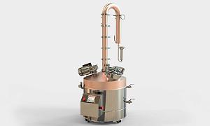 Дистиллятор «Миджет» медный, 50 л от Доктор Губер