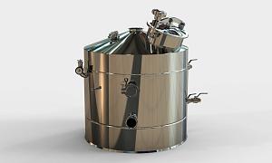 Пароводяной котел  "Миджет" нерж, 50 л от Доктор Губер