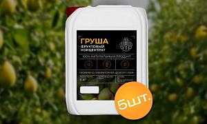 Концентрированный грушевый сок, 5 кг, 5 шт от Доктор Губер