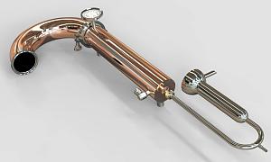 Медный холодильник (комплект) от Доктор Губер