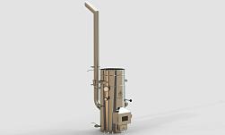 ПВК на дровах от Доктор Губер