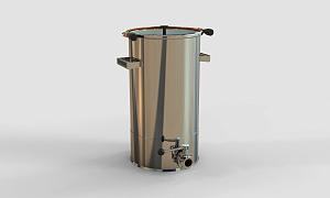 Емкость 30 литров с полным сливом от Доктор Губер