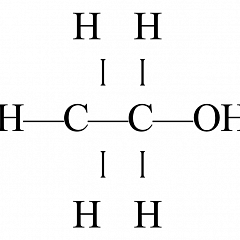 Этиловый спирт. Строение и свойства