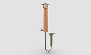 Холодильник медный 3 дюйма от Доктор Губер