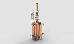 Самогонный аппарат "Аламбик", 38 литров от Доктор Губер