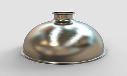 Сферическая крышка на куб 32 см, нерж от Доктор Губер