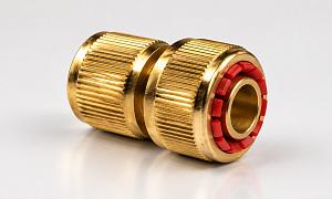 Коннектор 1/2″ без аквастопа, латунь от Доктор Губер