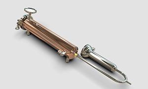 Холодильник медный 3 дюйма от Доктор Губер