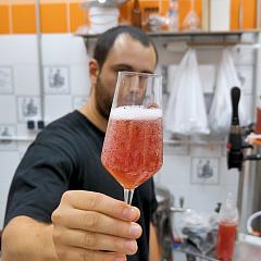 Рецепт вишневой медовухи на пивоварне «Миджет»