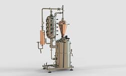 Аламбик нержавеющий от Доктор Губер