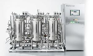 Ферментер многоступенчатый пилотный, 15-300л от Доктор Губер