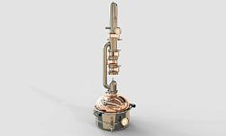 Самогонный аппарат Миджет с Экстрактором Сокслета, 13 л от Доктор Губер