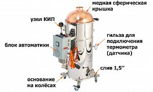 Комплект автоматики с поддержанием температуры  от Доктор Губер