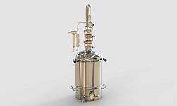 Самогонный аппарат Миджет, 38 литров от Доктор Губер