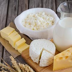Лактоза в молоке и сыре 