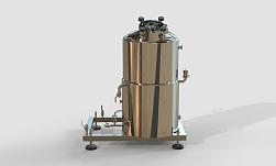 Нержавеющий пароводяной котел 130 литров от Доктор Губер