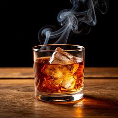 Как сделать дымный виски без торфа