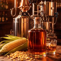 Рецепт бурбона на пивоварне «Миджет» 