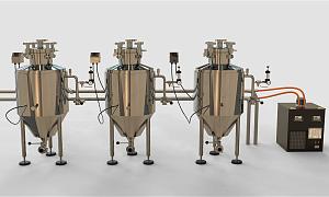 Бродильное отделение с универсальным ЦКТ, 150 л от Доктор Губер