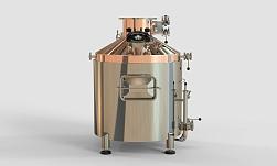 Пароводяной котел ПВК медный, 350 л от Доктор Губер