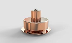 Колпачковый уровень моно-арома медный от Доктор Губер