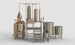 Аламбик для получения плодовых дистиллятов от Доктор Губер