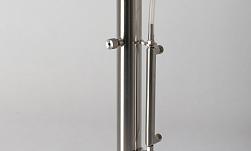 Удлинитель 450 мм с РПН, узлом отбора и ниппелем, КЛАМП 1.5″ (38 мм) от Доктор Губер