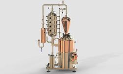 Аламбик "Симпл" крафтовый медный от Доктор Губер