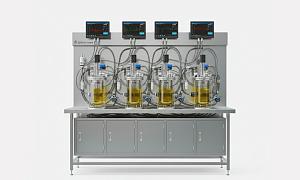 Параллельный лабораторный биореактор от Доктор Губер