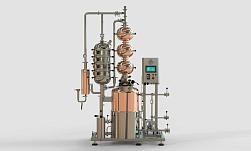 Аламбик медный для фруктовых дистиллятов, 130 литров от Доктор Губер