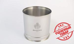 Увеличитель куба нерж 25 л 320 мм (Уценка) от Доктор Губер