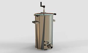 Емкость 30 литров с мешалкой и ситом от Доктор Губер