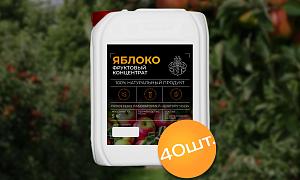 Концентрированный яблочный сок, 5 кг, 40 шт от Доктор Губер