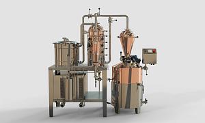 Аламбик "Симпл" медный 130 л. от Доктор Губер