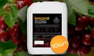 Концентрированный вишневый сок 5 кг, 10 шт от Доктор Губер