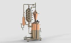 Аламбик медный, 130 л. от Доктор Губер