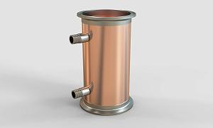 Медный мини-дефлегматор 3 дюйма от Доктор Губер