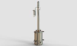 Самогонный аппарат «Ректификатор», 37 л от Доктор Губер