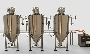 Бродильное отделение с ЦКТ с термоизоляцией, 450 л от Доктор Губер