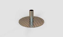 Перфорированный уровень джин-корзины Ø74 мм от Доктор Губер