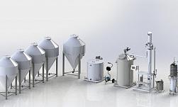 Спиртзавод по переработке сахарной браги от Доктор Губер