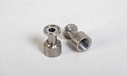 Переходник c резьбы 1/2” на кламп 1/2" от Доктор Губер