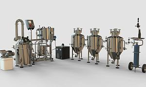 Пивоварня под ключ 50 литров/сутки от Доктор Губер