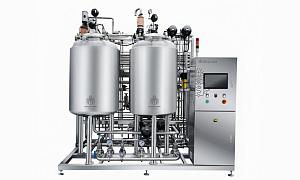 CIP-система (Clean-in-Place) от Доктор Губер