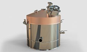 Пароводяной котел "Миджет" медный, 50 л от Доктор Губер