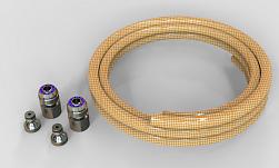 Комплект для подключения самогонного аппарата от Доктор Губер